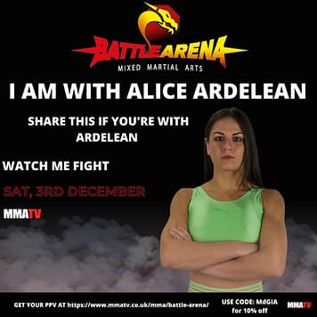 Alice Ardelean fight