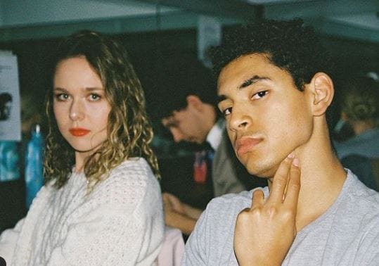 Darius Williams with friend